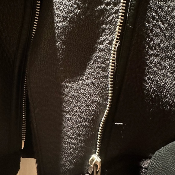 Zara Moto jacket - women’s XL no longer available and great style. - Picture 2 of 7